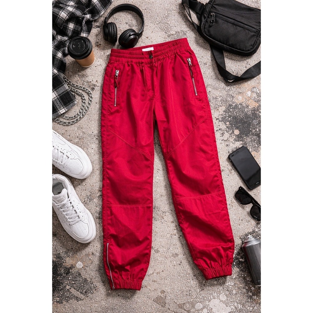 Urban Outfitters Deep Pink Track Pants